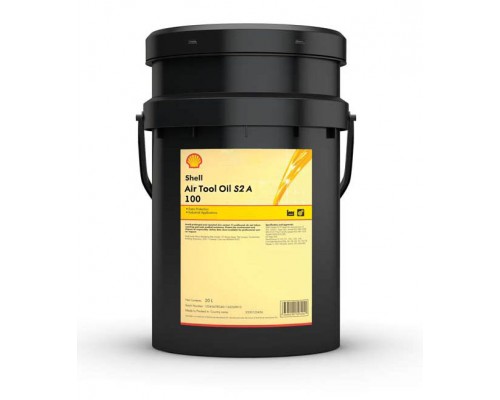 SHELL Air Tool Oil S2 A 100 20л