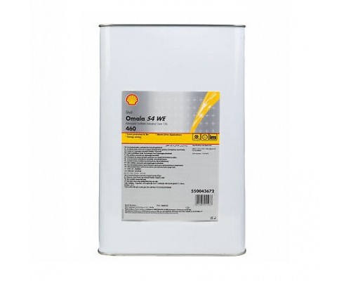 SHELL Omala S4 WE 460 20л